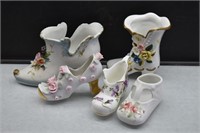 5 Porcelain Shoes/boots