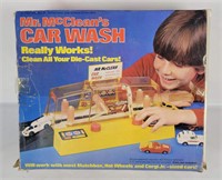 Vtg Carlin Mr. Mc Clean's Toy Car Wash