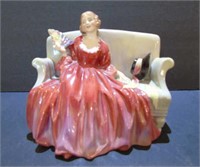 Royal Doulton Figure 'Sweet & Twenty'