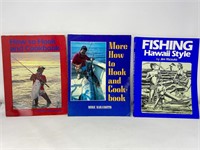 3 Local Hawaiian fishing books