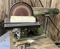 Belt/disc sander