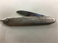 Doskow Sterling knife
