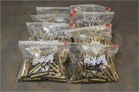 .30-06 Brass - (7) Bags of (50) & (1) Bag of (33),
