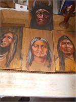 Hd. Painted Native American Pictures, Dream