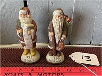 Vtg Old World Santa Porcelain