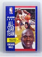 Michael Jordan 1991 Fleer All-Star