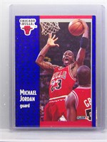 Michael Jordan 1991 Fleer