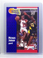 Michael Jordan 1991 Fleer