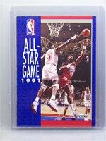 Michael Jordan 1991 Fleer All-Star Game