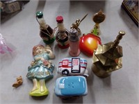 Assorted S/P shakers and more