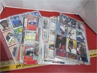 Assorted Football, Baseball, Basketball Cards
