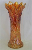 Tree Trunk 12 1/2" midsize vase - marigold