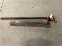 Post Driver & Bar Clamp for parts