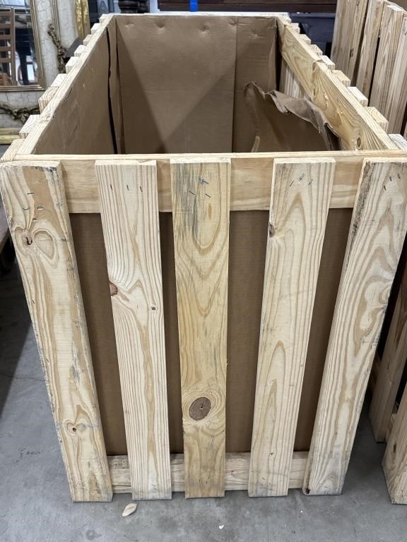 Wood Crates