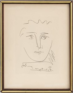 Pablo Picasso "L'Age de Soleil" Etching