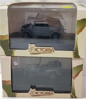 2 Victoria Army Vehicles