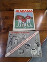 Vintage Alabama Football Magazines