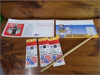 1994 World Cup Tickets, Baseball Advertising More