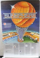 1982 Sun Sphere Poster 22x35