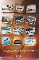 Boeing History Poster 24x34