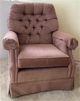 La-Z-Boy Upholstered Swivel Rocker