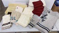 Rarely Used & New Towels