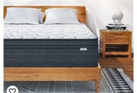 Queen Size Mattress, 12 Inch Hybrid Queen