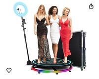 360 Photo Booth Machine for Parties with Flight