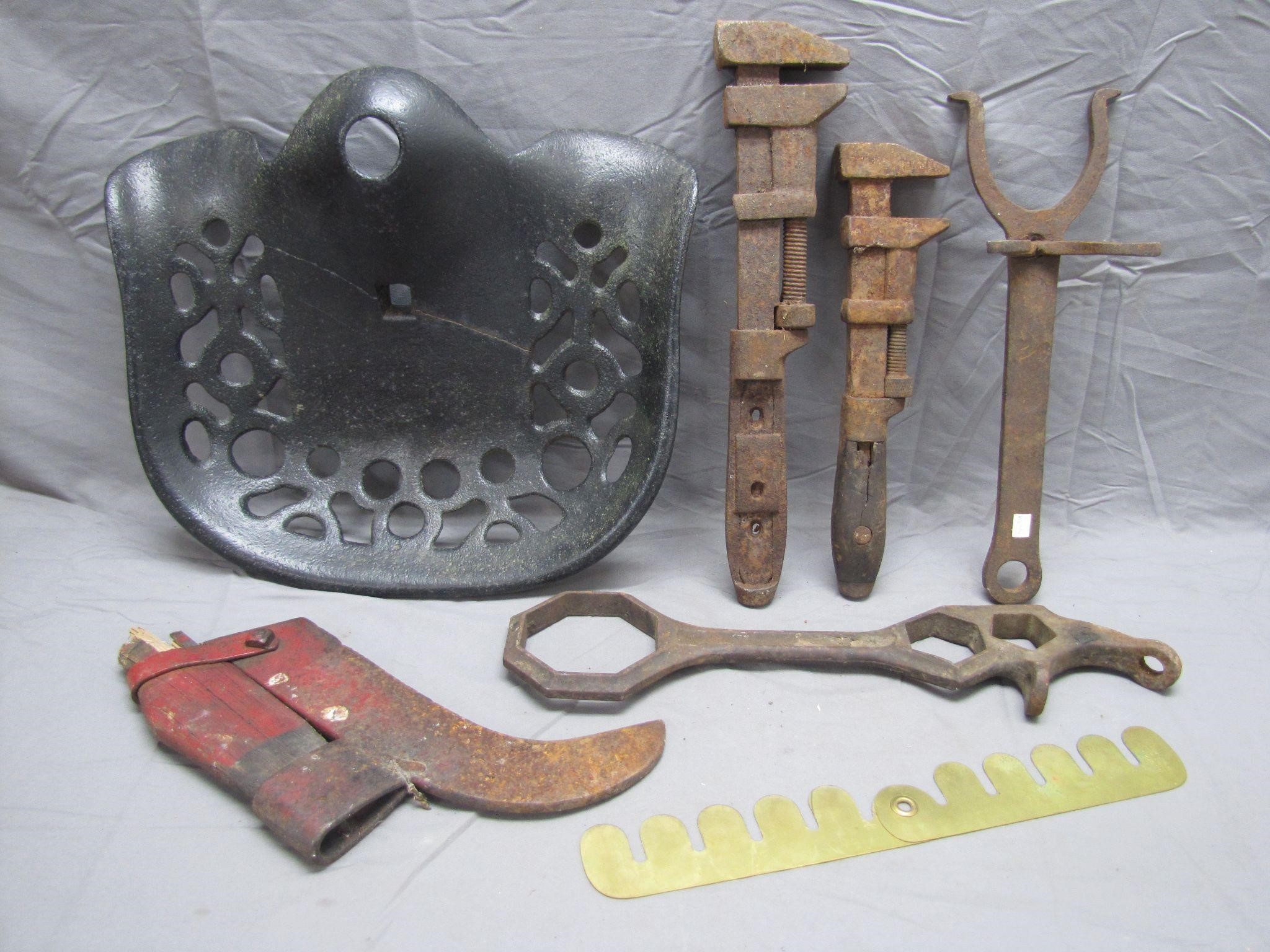 Lot of Assorted Antique Tools & Collectibles