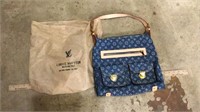 Louis Vuitton bag not verified