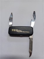 Very Rare Pez Candy Pocket Knife Marked on Blade