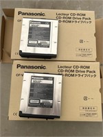 Pair of Panasonic CD-Rom
