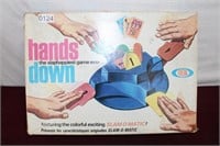Vintage Hands Down Board Game