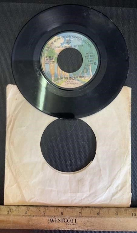 "45" RPM RECORD-PROMOTIONAL/NOT FOR SALE