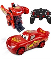 Nuit Lightning McQueen Remote Control Car 2in1