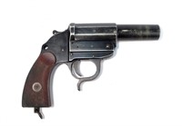 German WWII 1943 flare gun, Nazi proof marks,