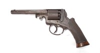 Mass. Arms Co. Adams patent revolver .36 Cal.,