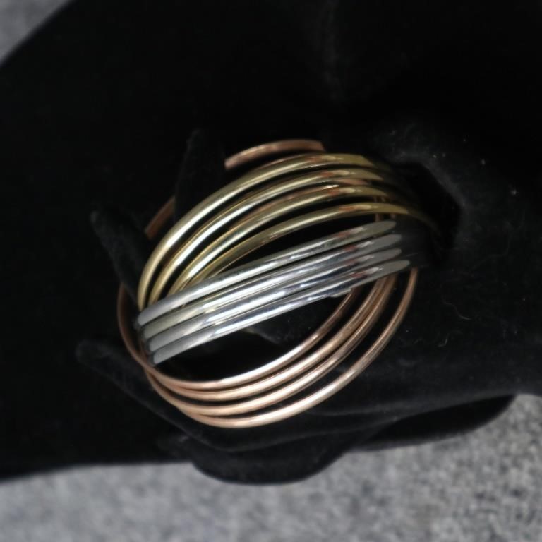 Three Tone Bangles