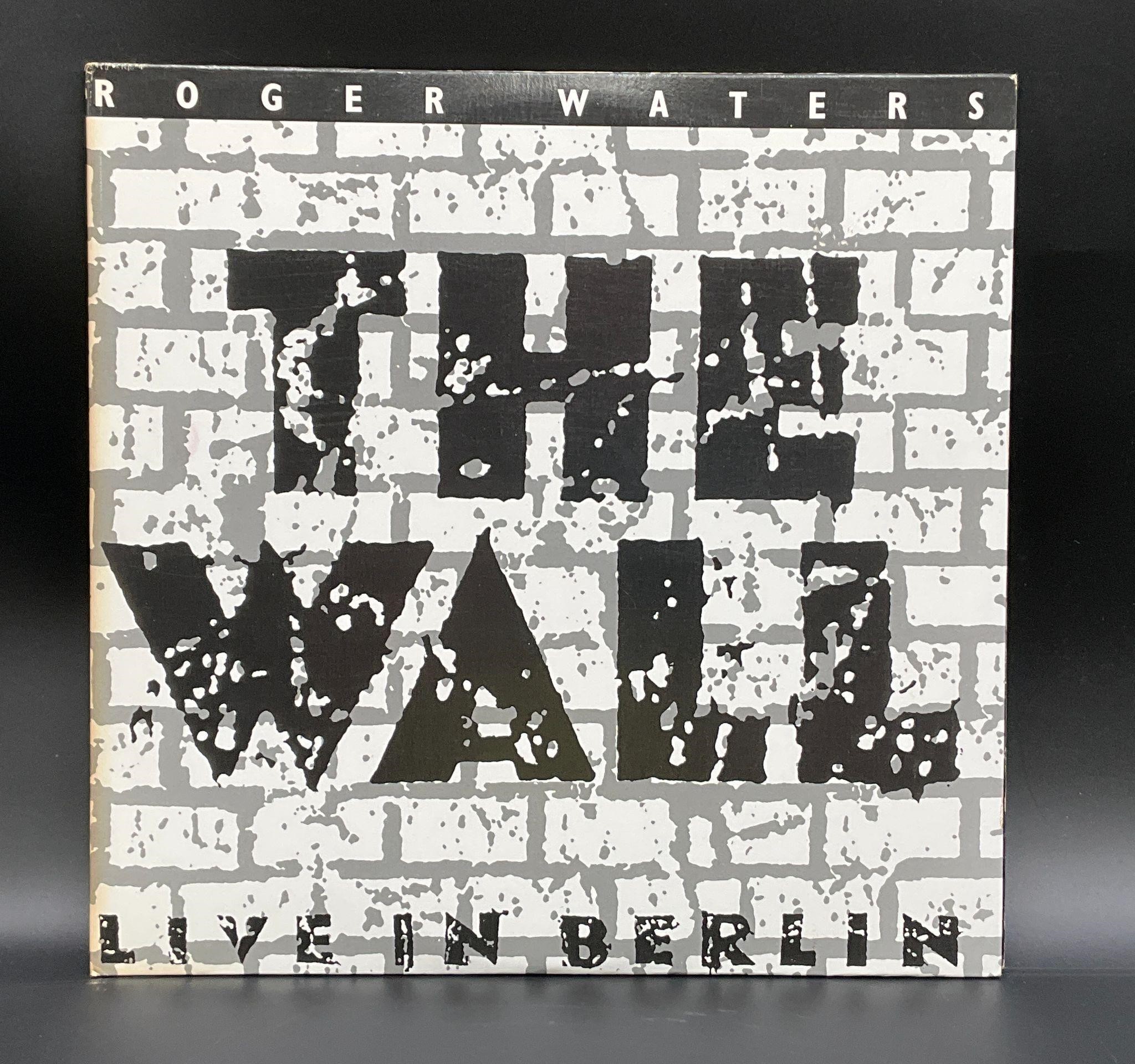 1990 Roger Waters "The Wall Live In Berlin" 2 LP