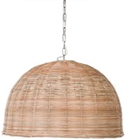 KOUBOO Dome Hanging Ceiling Lamp  Wheat