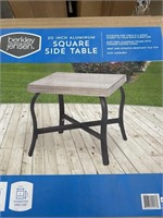 20" SQUARE SIDE TABLE