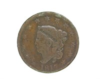 1817 Cent VG