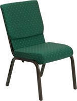 HERCULES Chair  Green Fabric  18.5'W