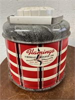 Vintage Flamingo Fiberglass Insulated Jug