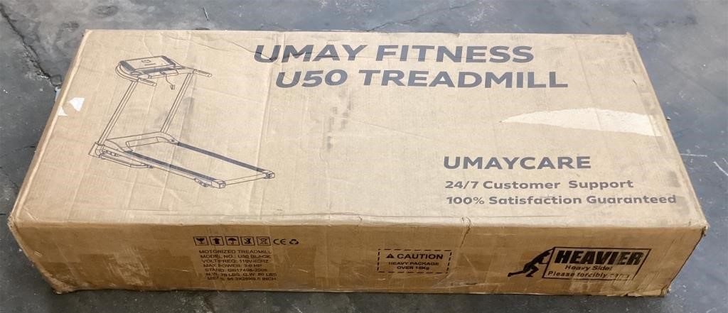 UMAY Fitness Home Incline Treadmill