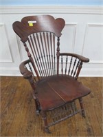 MAH VICTORIAN ROCKER FULL SIZE,  UNIQUE SPRINGS