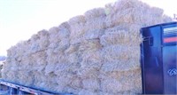 (100) square bales of grass hay