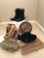 Womens Boots & Hats