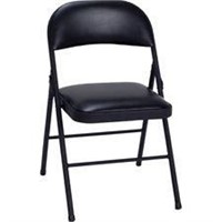 Vinyl Chair, Black