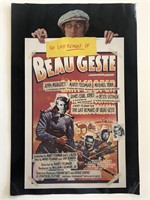 The Last Remake of Beau Geste Original Vintage Mov